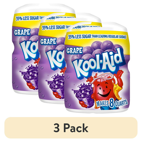 Kool aid grape drink - grape, mix