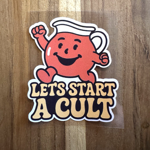 Let start cult - let’s,