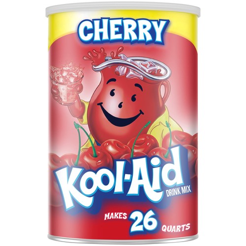 Kool aid drink mix canister - kool-aid,