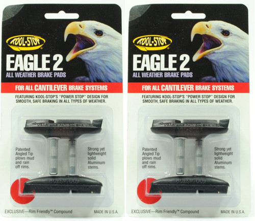 Pair kool stop eagle claw - kool, ii