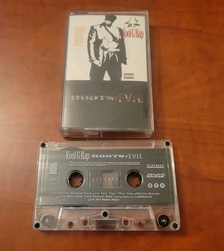 Kool rap roots evilv - g,