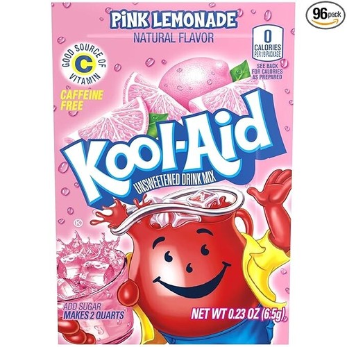 Kool aid pink - kool, flavor