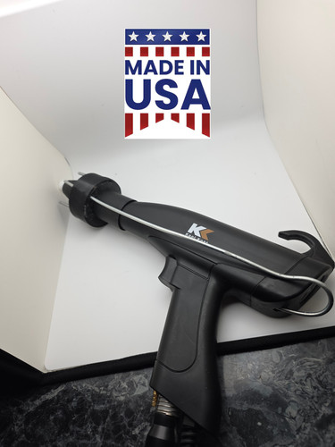 Corona ring nozzle for kool - nozzle,