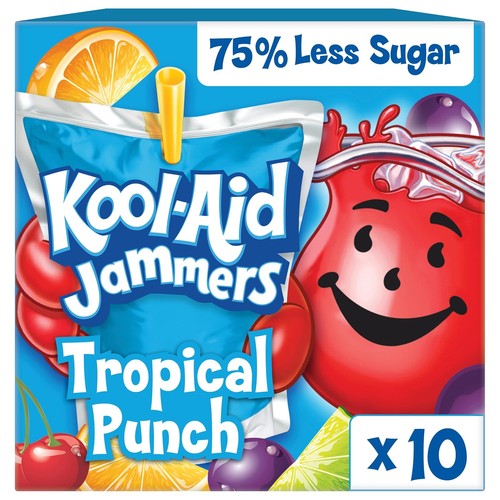Kool aid drink - 10, box
