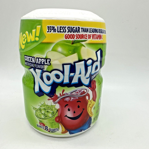Original kool aid green apple - kool-aid,